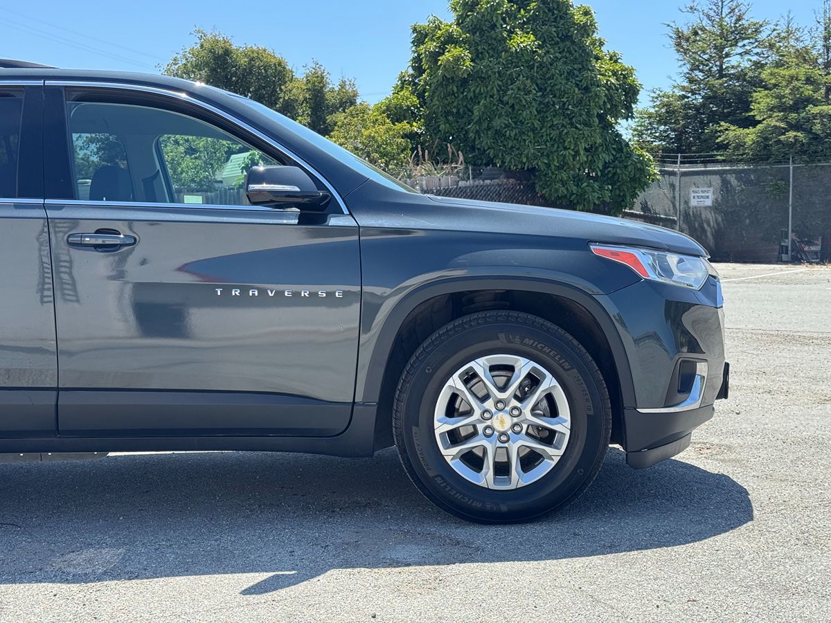 2019 Chevrolet Traverse Cloth photo 9