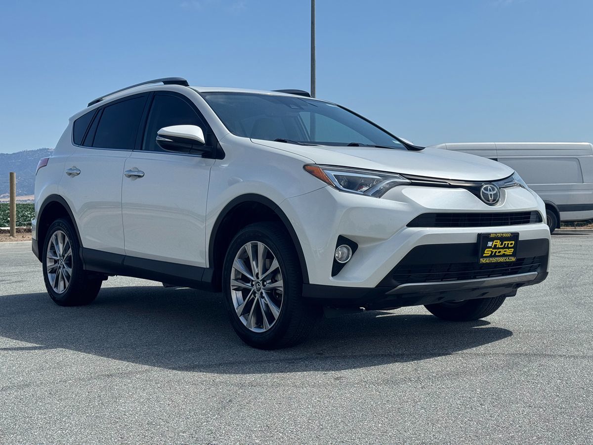 2017 Toyota RAV4 Limited photo 11