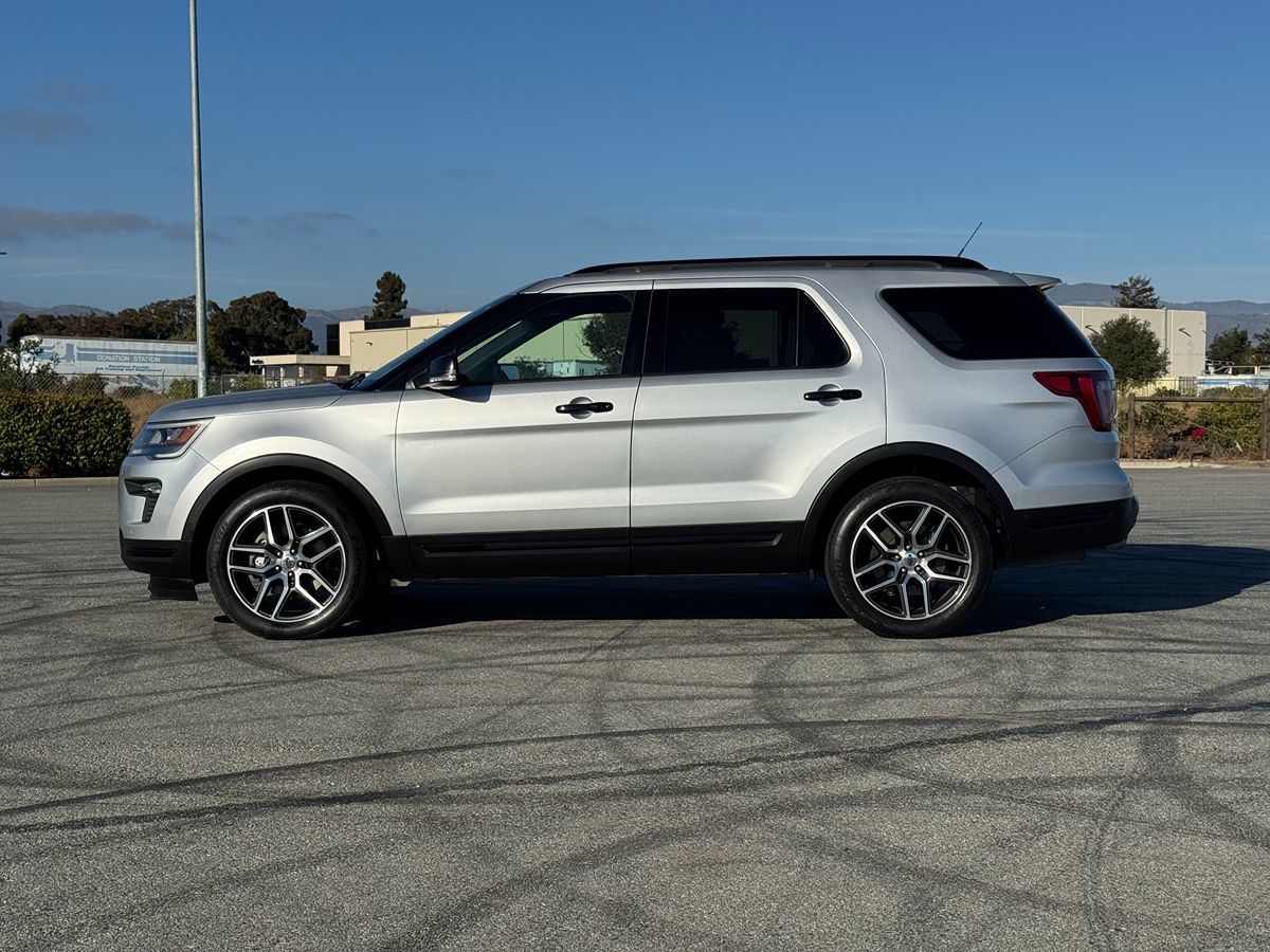 2018 Ford Explorer Sport photo 3