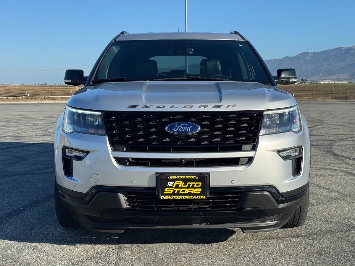 2018 Ford Explorer Sport photo 11