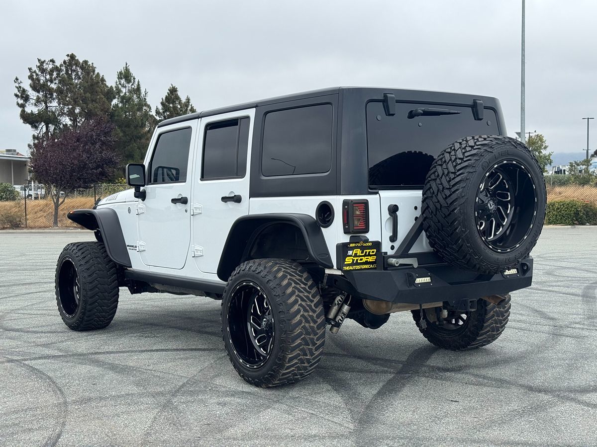 2016 Jeep Wrangler Unlimited Willys Wheeler photo 5