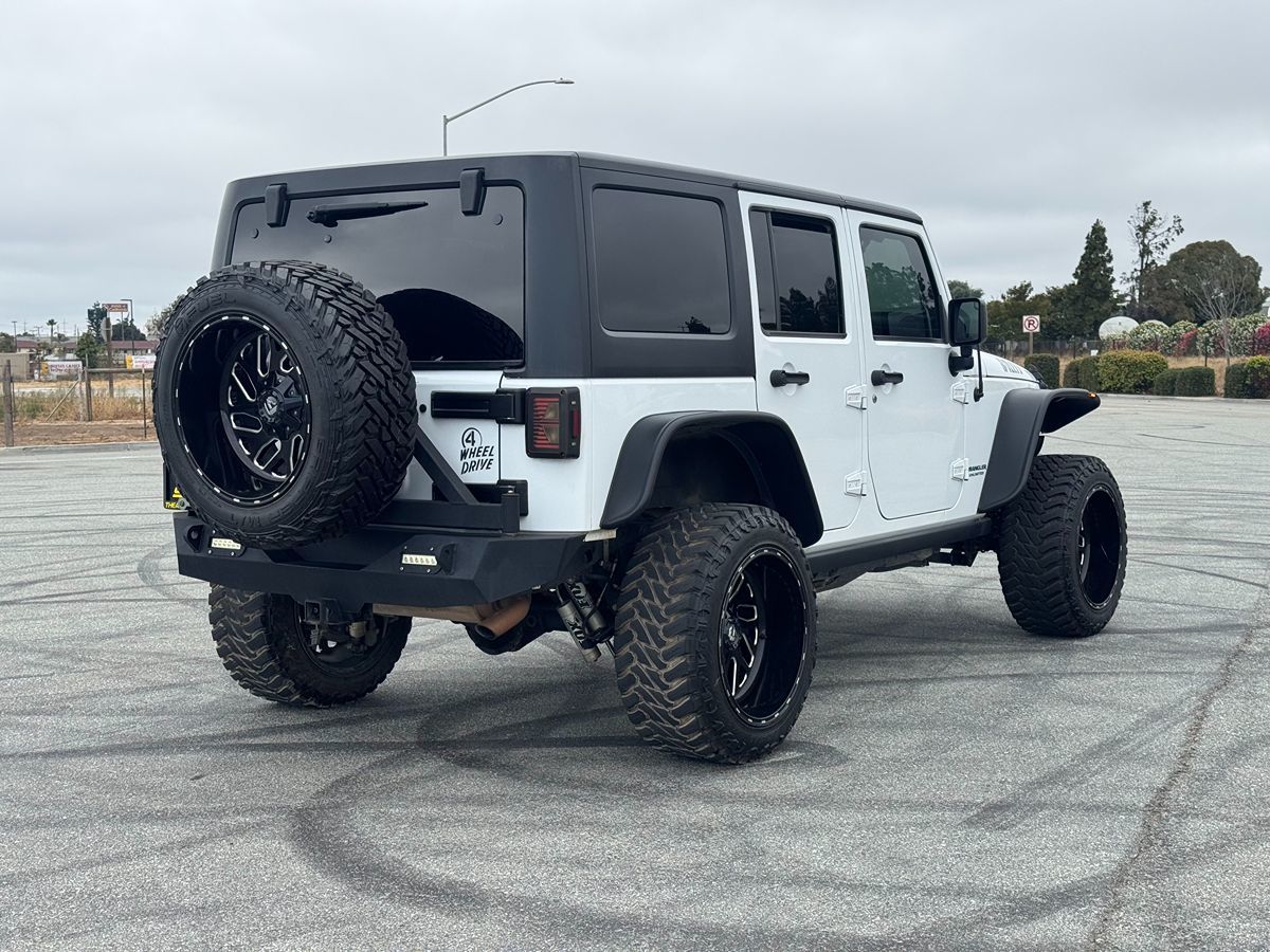 2016 Jeep Wrangler Unlimited Willys Wheeler photo 7