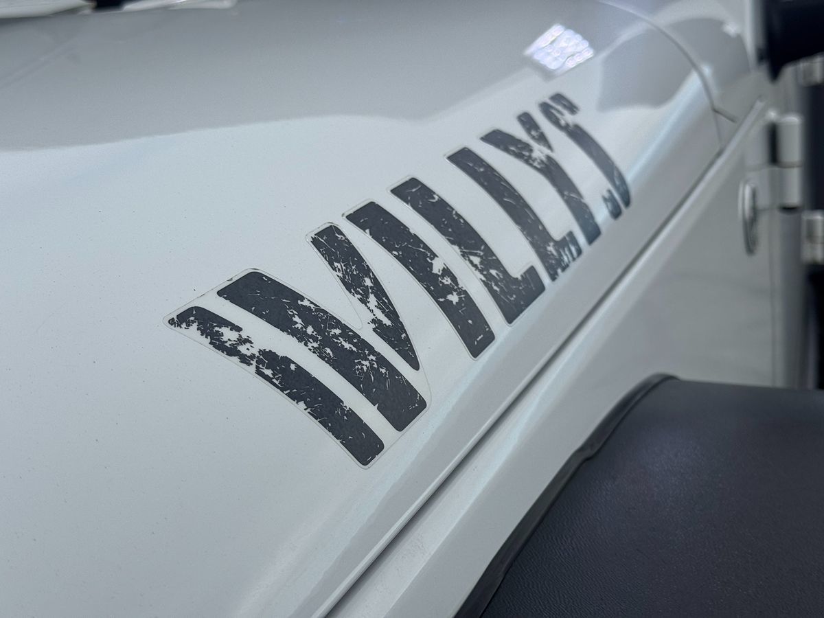 2016 Jeep Wrangler Unlimited Willys Wheeler photo 16