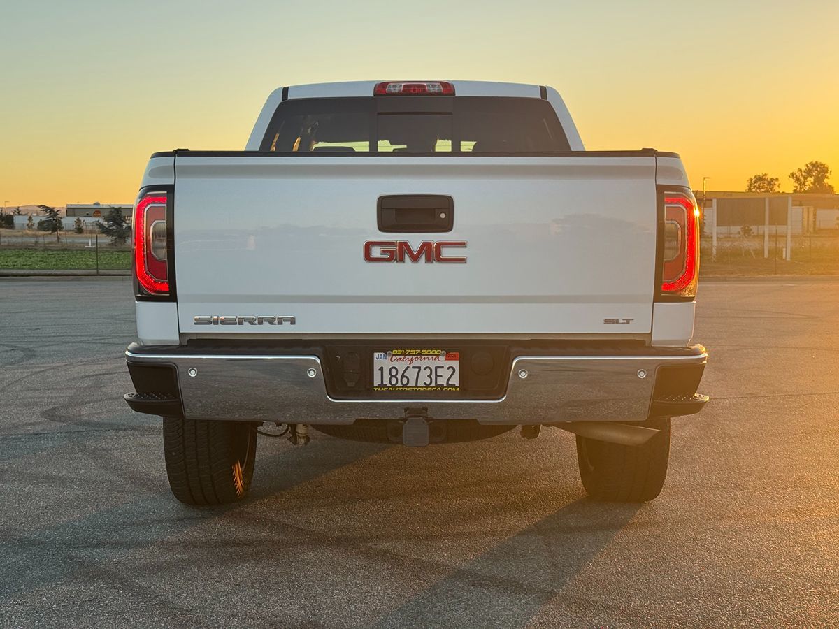 2017 Gmc Sierra 1500 SLT photo 6