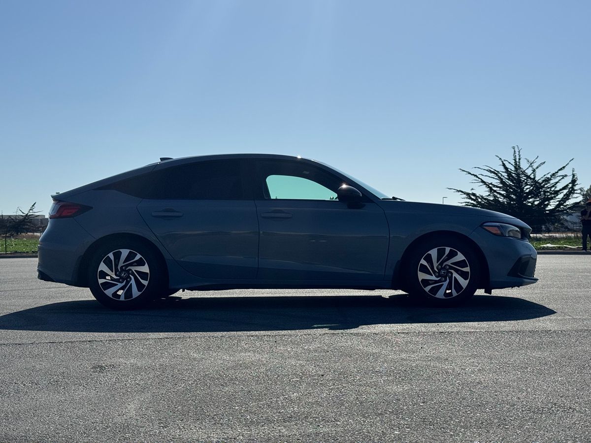 2022 Honda Civic Hatchback Sport photo 8
