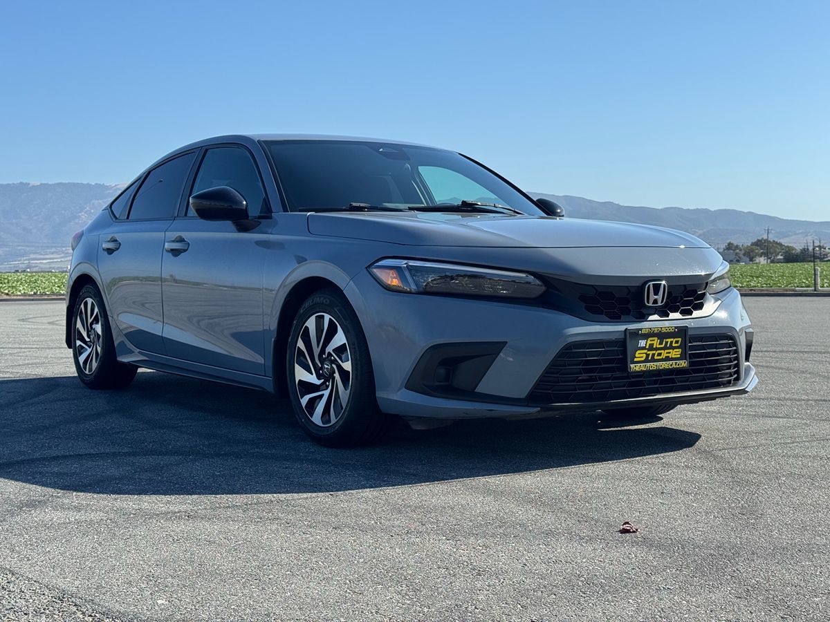 2022 Honda Civic Hatchback Sport photo 9