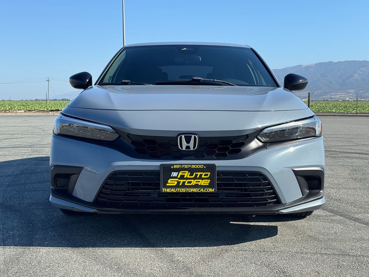 2022 Honda Civic Hatchback Sport photo 10