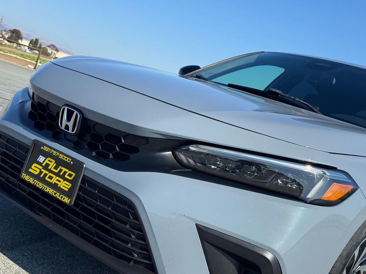 2022 Honda Civic Hatchback Sport photo 11