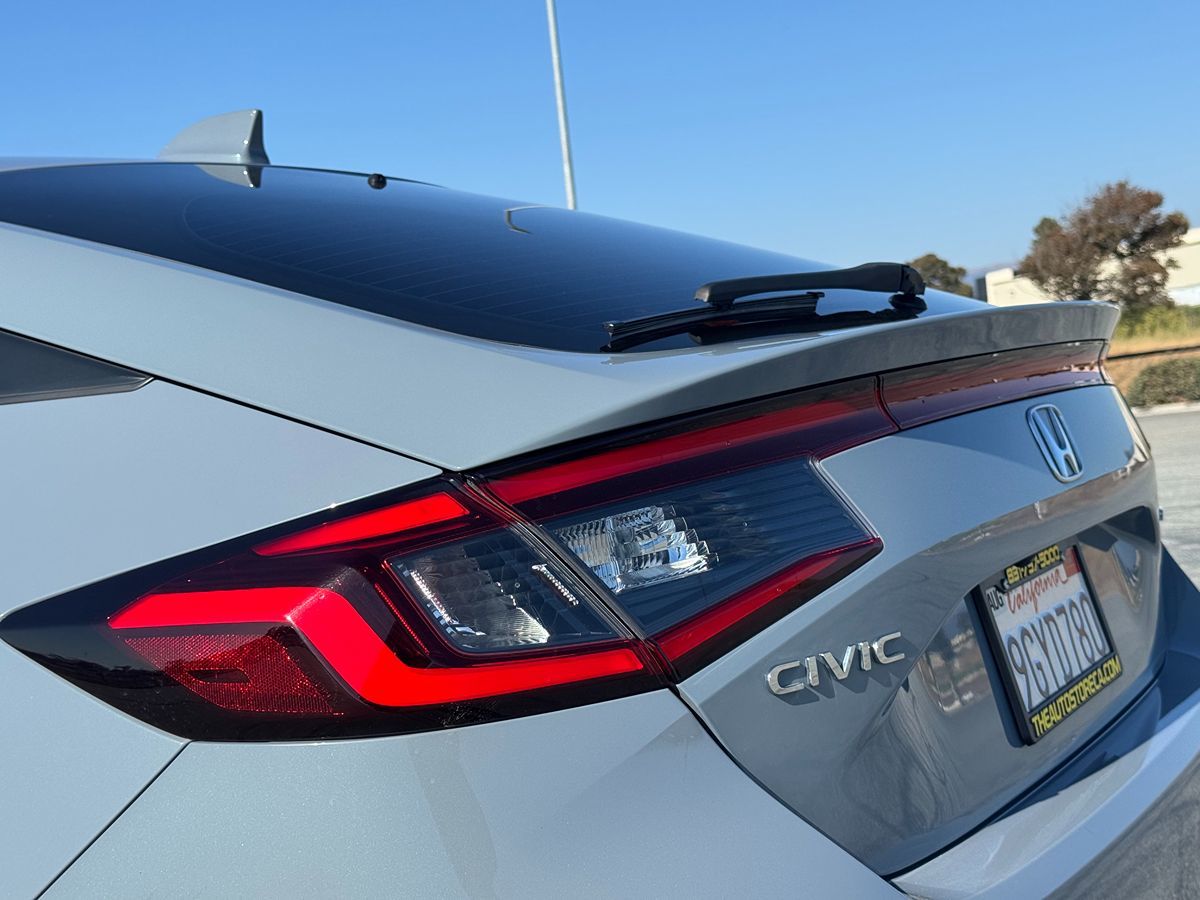 2022 Honda Civic Hatchback Sport photo 14