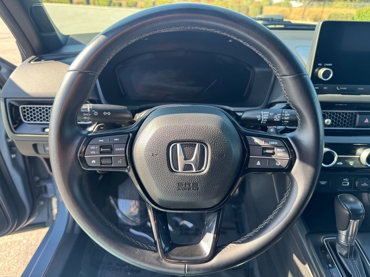 2022 Honda Civic Hatchback Sport photo 33