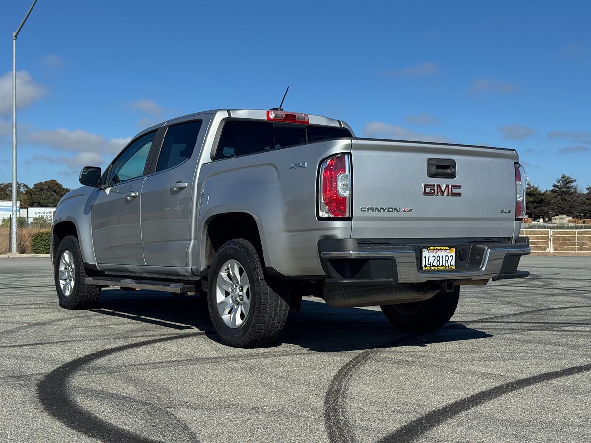2018 Gmc Canyon SLE photo 3