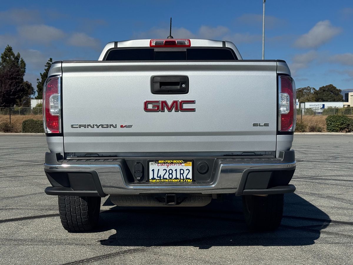 2018 Gmc Canyon SLE photo 4