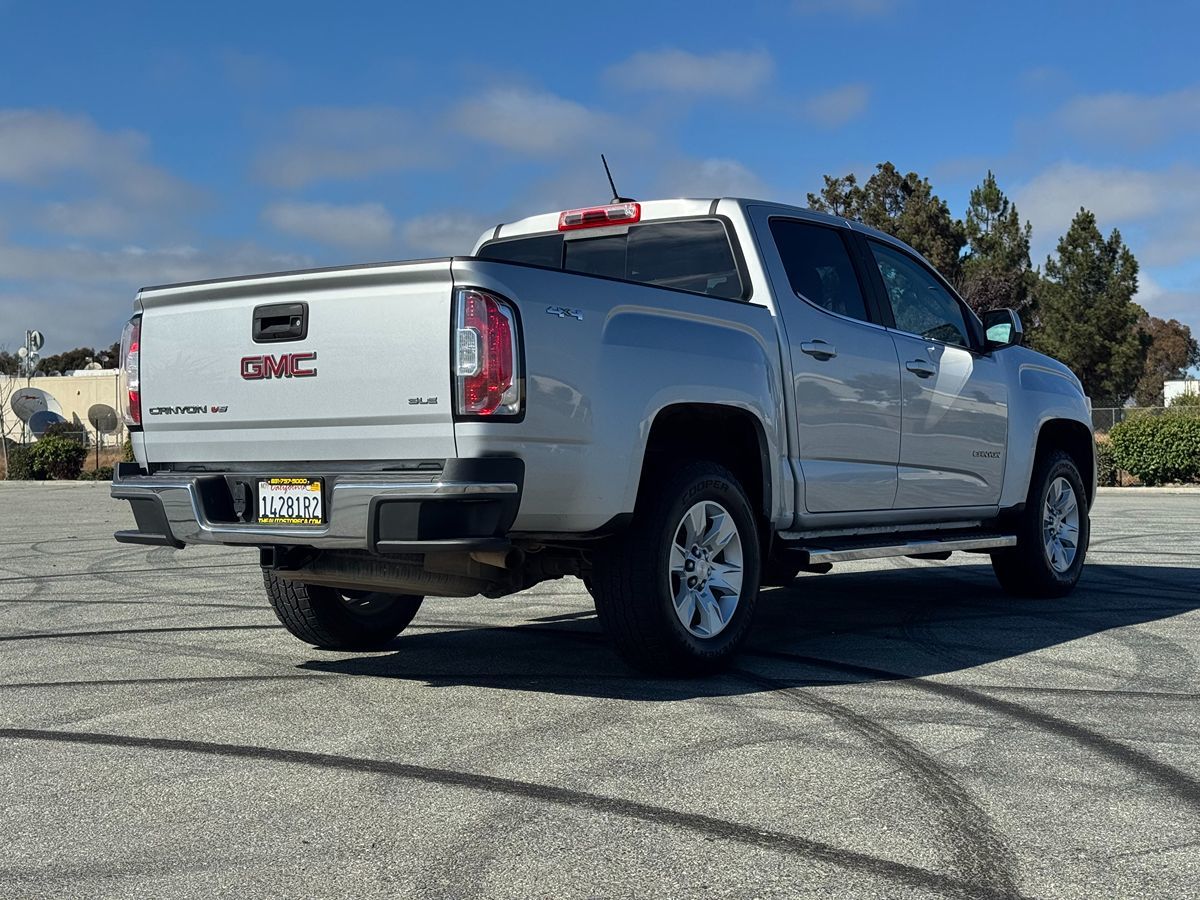 2018 Gmc Canyon SLE photo 5