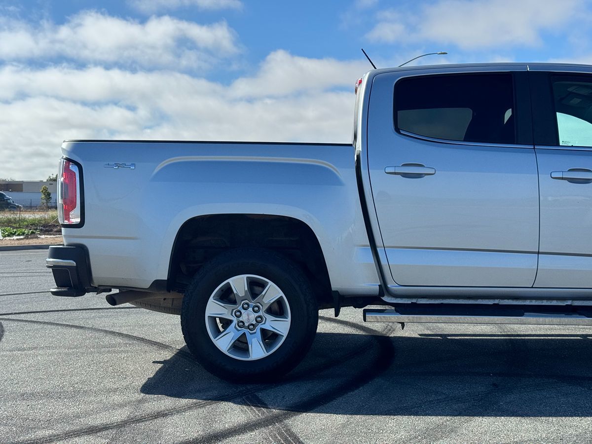 2018 Gmc Canyon SLE photo 6