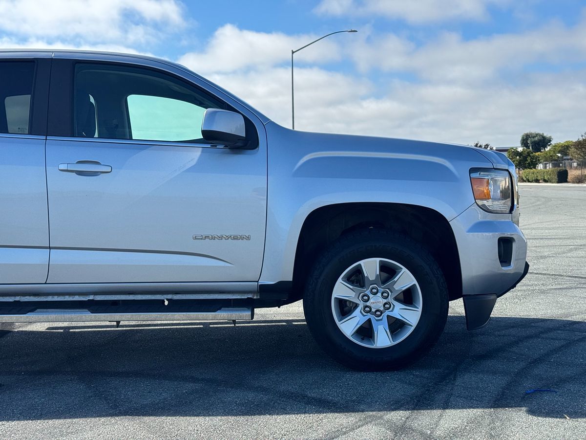 2018 Gmc Canyon SLE photo 7