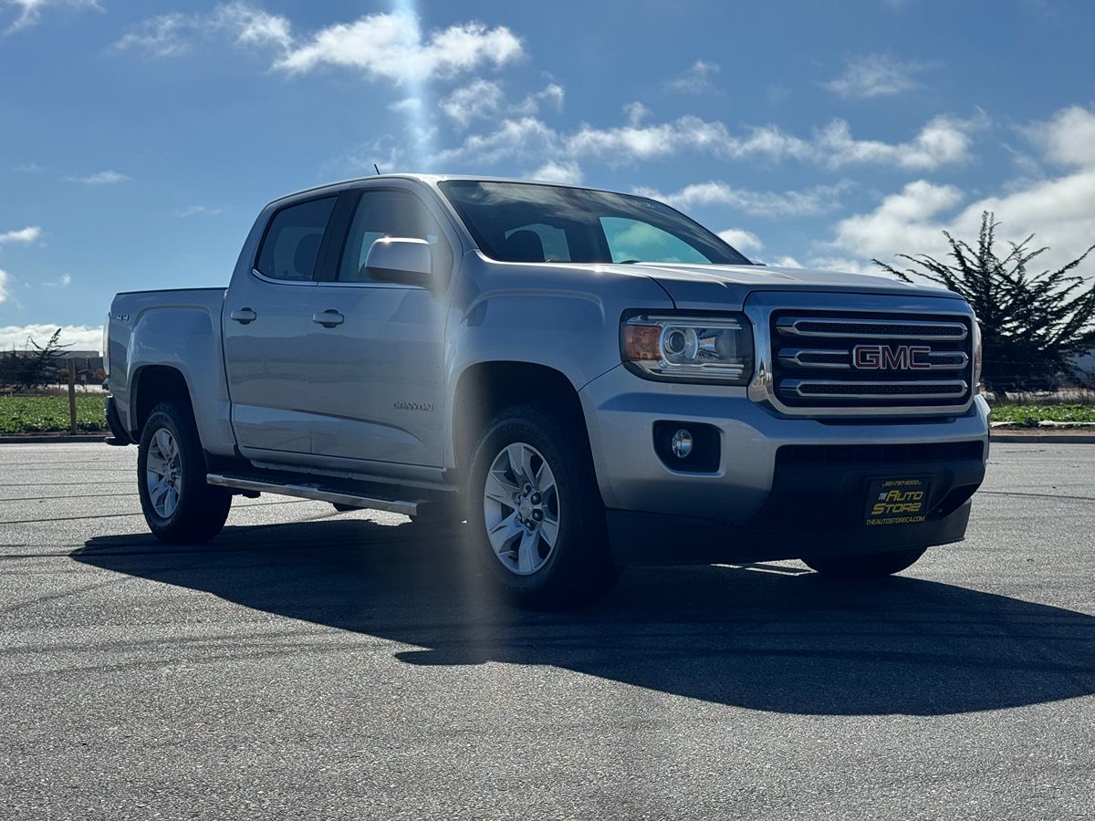 2018 Gmc Canyon SLE photo 9