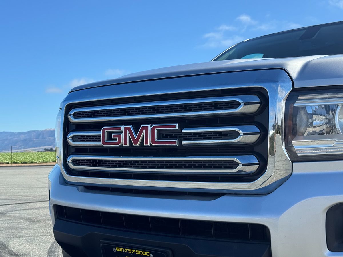 2018 Gmc Canyon SLE photo 11