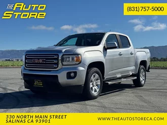 2018 Gmc Canyon SLE photo 44
