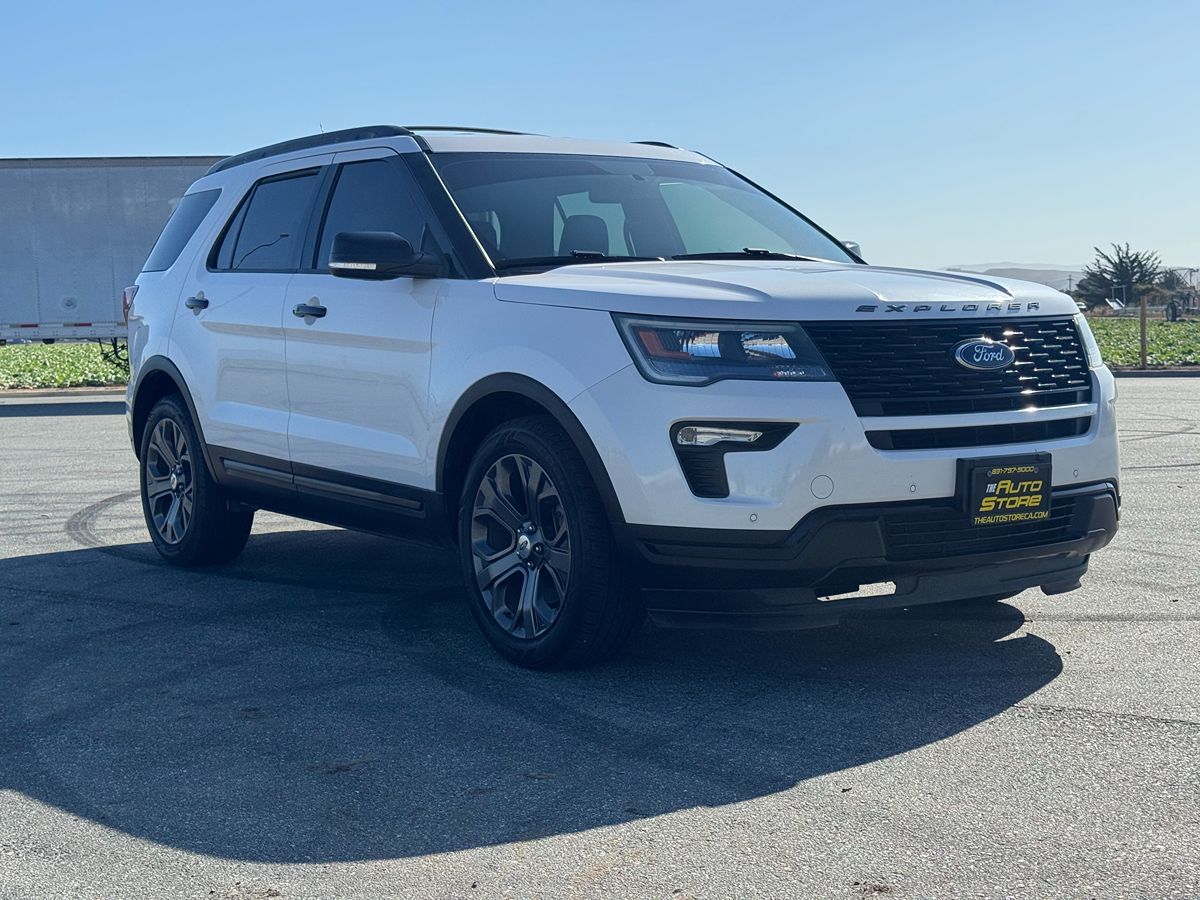 2018 Ford Explorer Sport photo 11