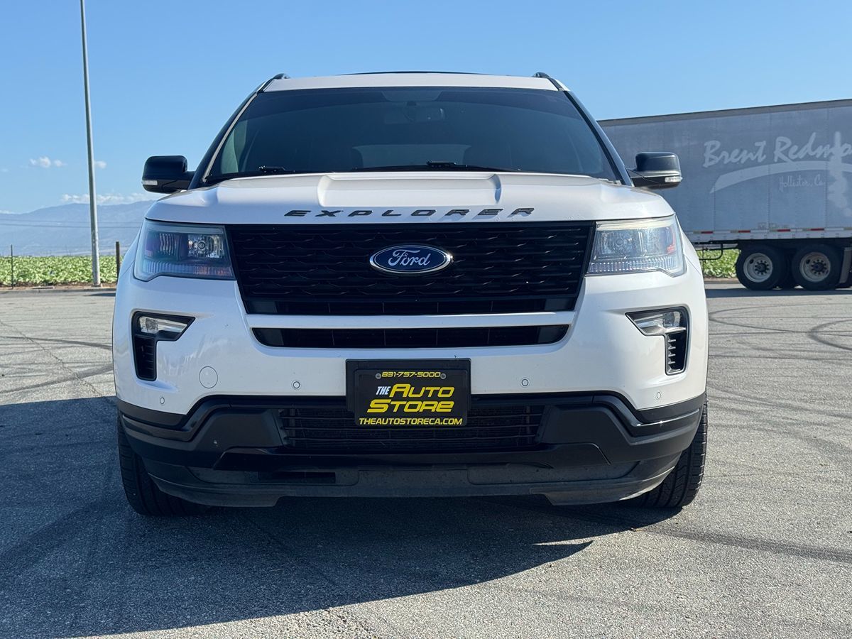 2018 Ford Explorer Sport photo 12