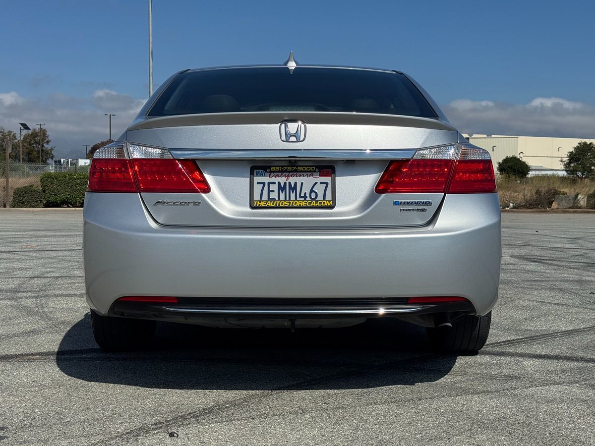 2014 Honda Accord Hybrid Touring photo 6
