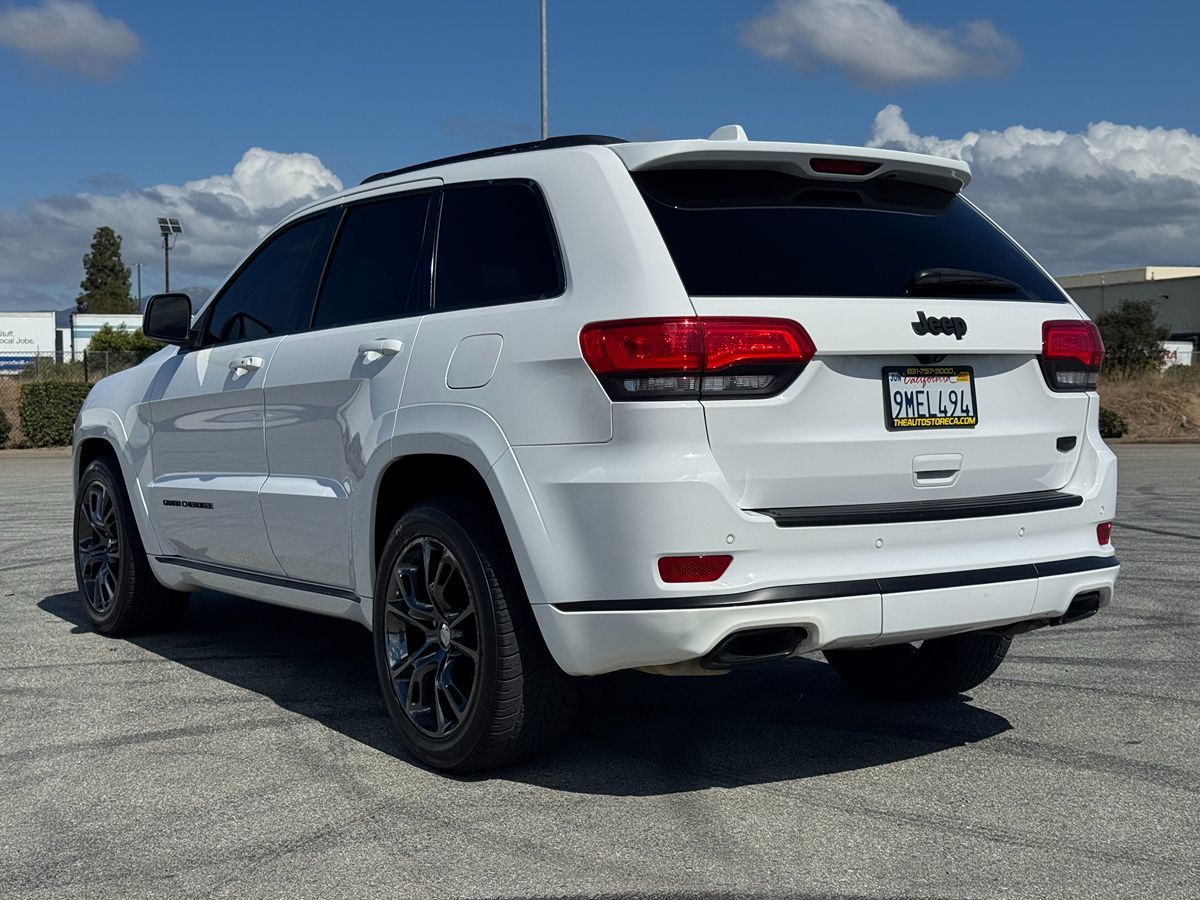 2015 Jeep Grand Cherokee Summit photo 5