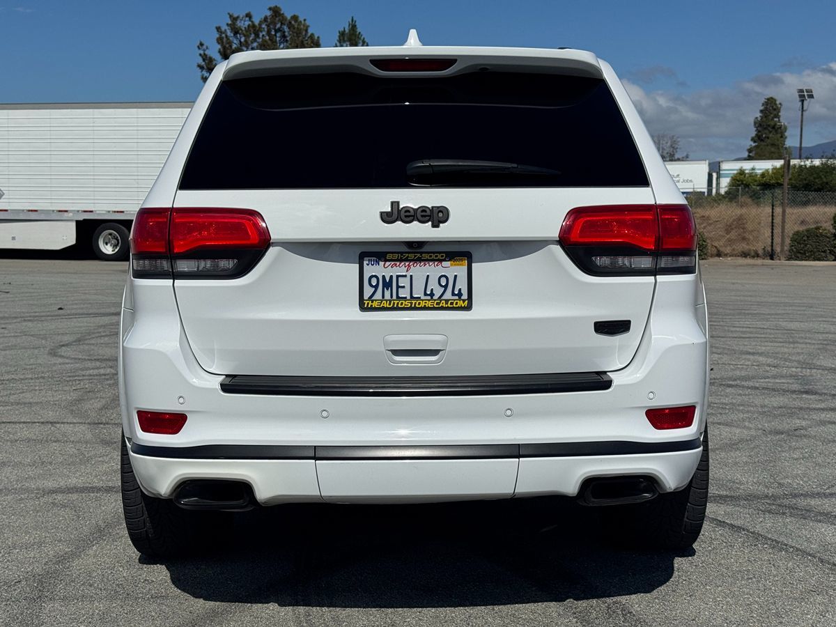 2015 Jeep Grand Cherokee Summit photo 6