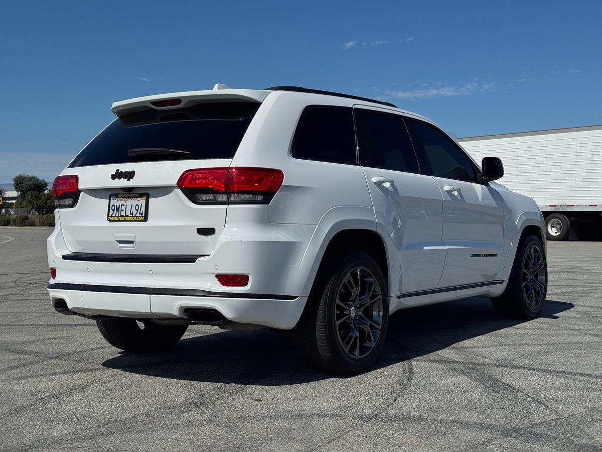 2015 Jeep Grand Cherokee Summit photo 7