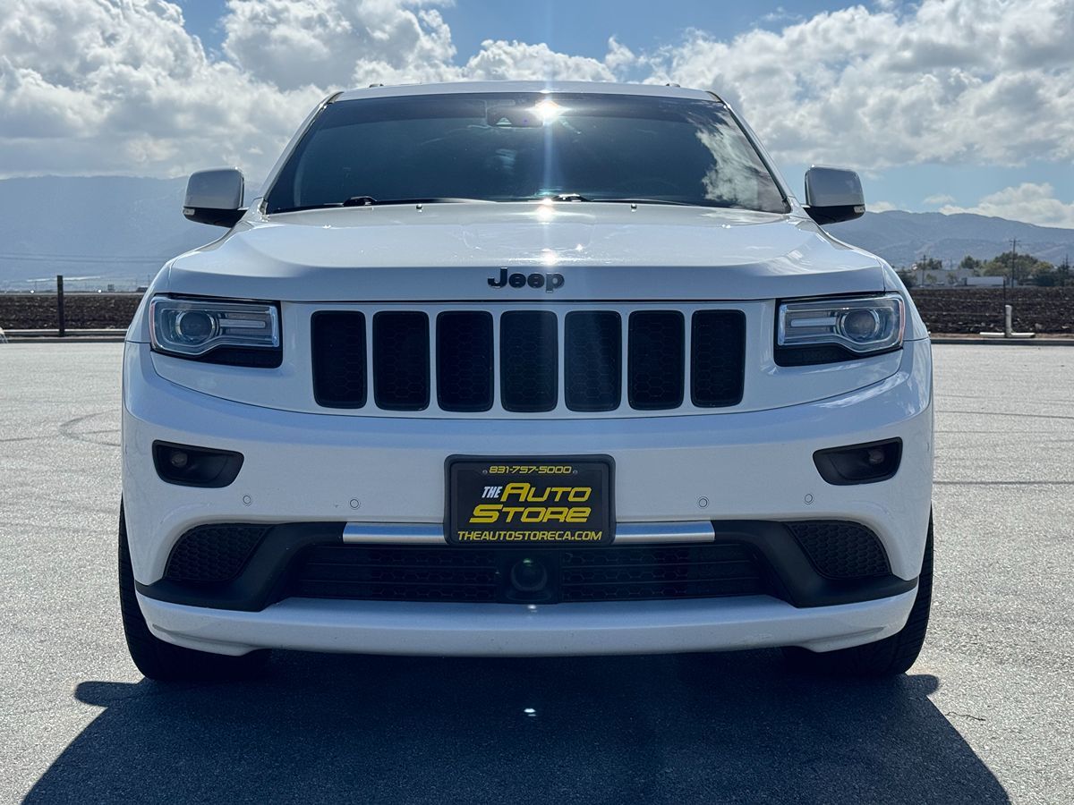 2015 Jeep Grand Cherokee Summit photo 12