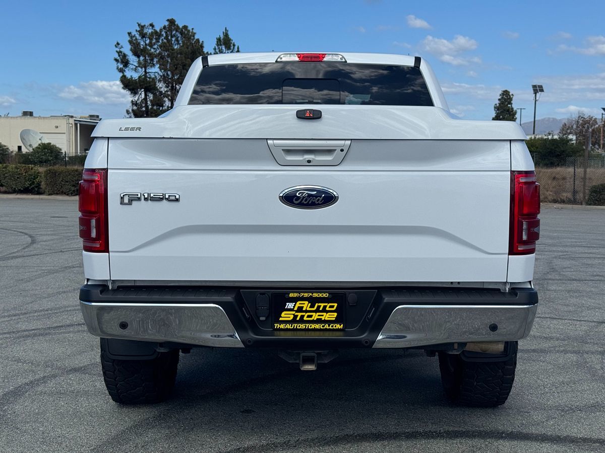 2016 Ford F-150 Lariat photo 2