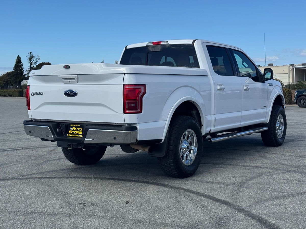 2016 Ford F-150 Lariat photo 3