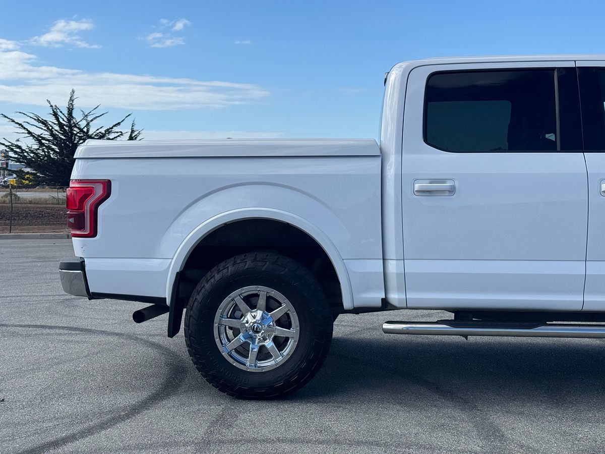 2016 Ford F-150 Lariat photo 4
