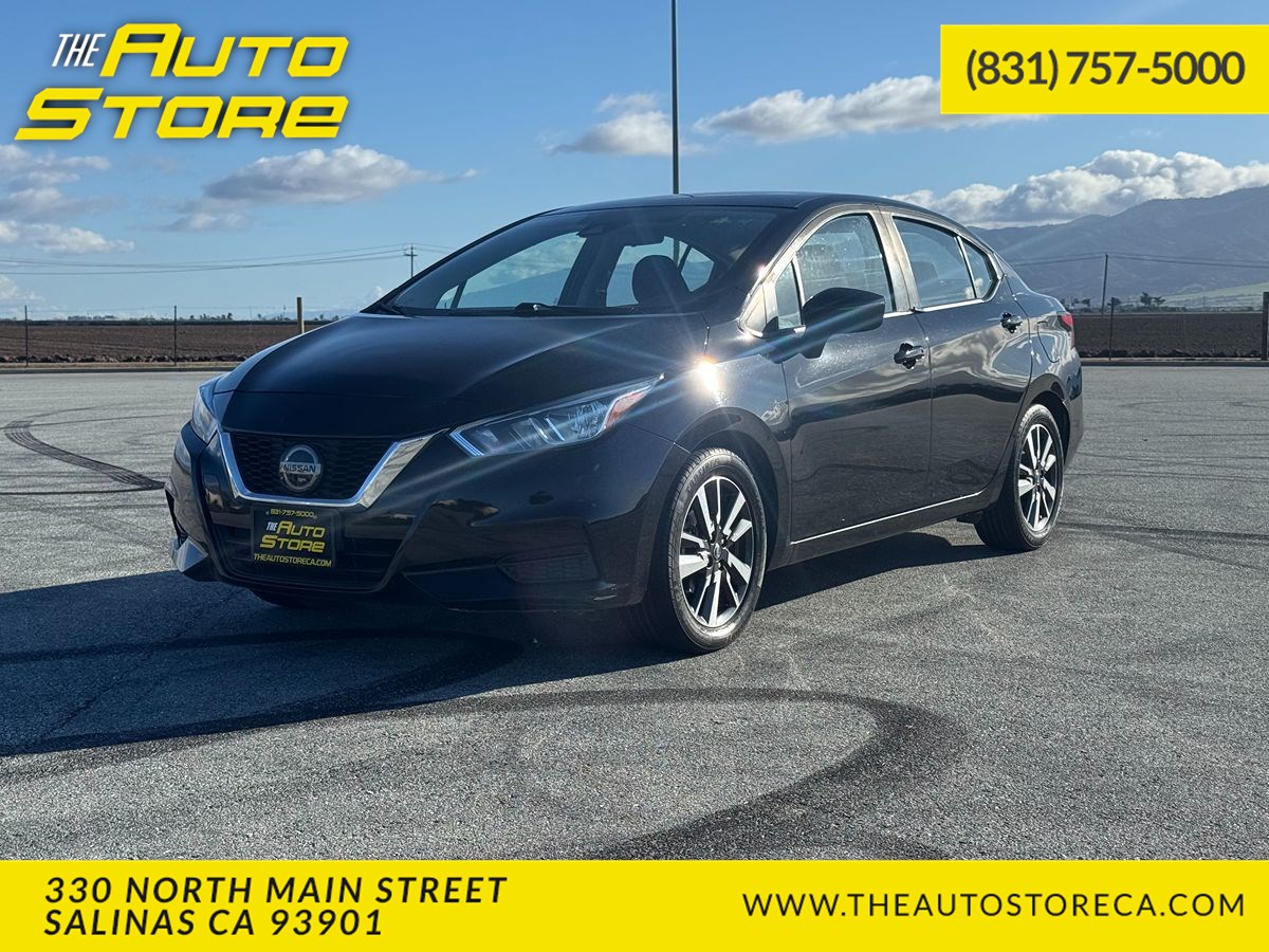 2021 Nissan Versa Sedan