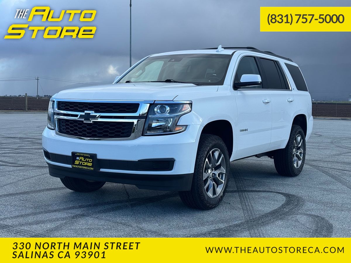 2018 Chevrolet Tahoe 4WD LT's photo