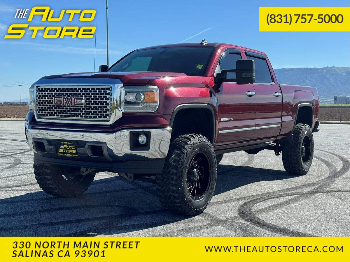 2014 GMC Sierra 2WD Crew Cab SLT SWB's photo