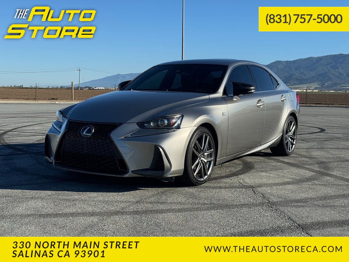 2017 Lexus IS 350 200t's photo