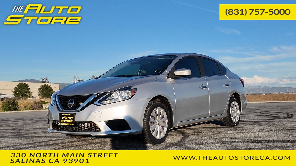 2017 Nissan Sentra S M/T's photo