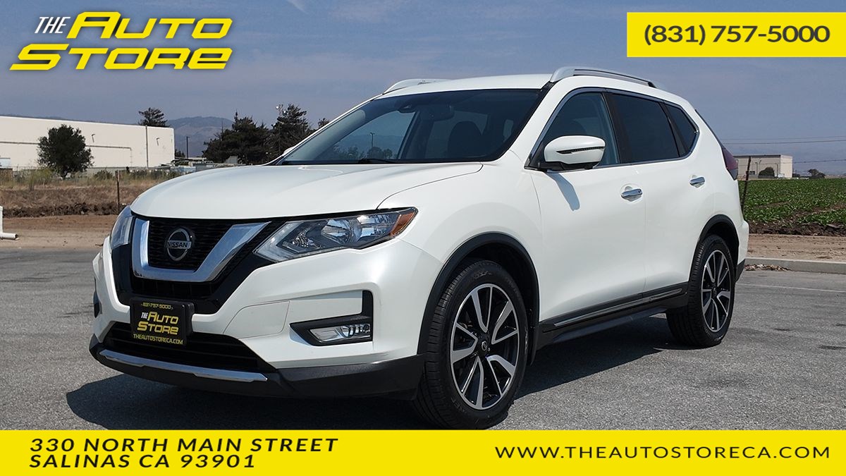2019 Nissan Rogue SL