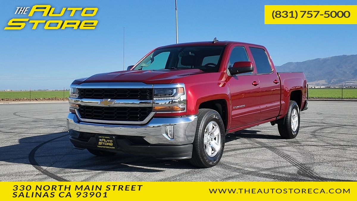 2018 Chevrolet Silverado 1500 LT Crew Cab Standard Box's photo