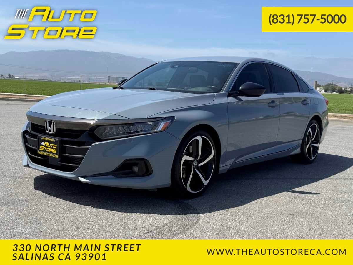 2022 Honda Accord 1.5T Sport CVT's photo