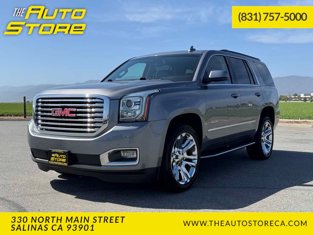 2018 GMC Yukon 4WD SLT's photo