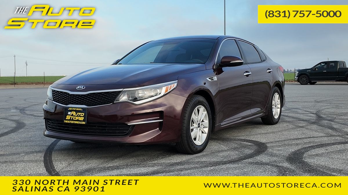 2017 Kia Optima LX AT's photo