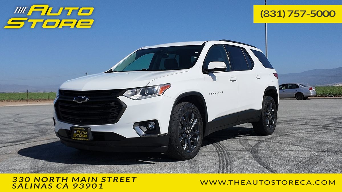 2020 Chevrolet Traverse AWD RS's photo