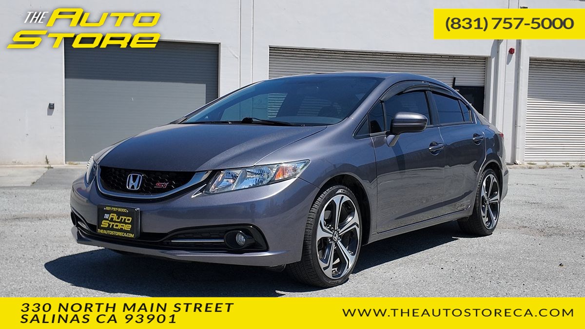 2015 Honda Civic Si's photo