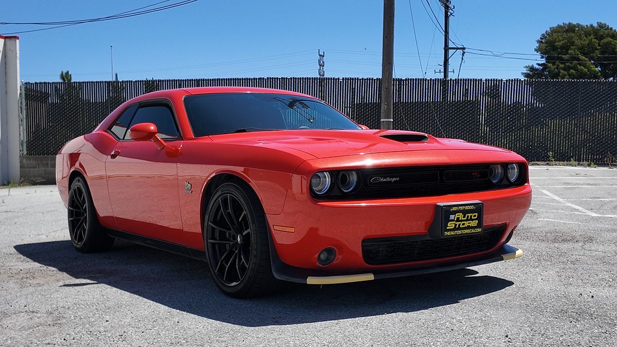 Sold 2021 Dodge Challenger R/T Scat Pack in Salinas