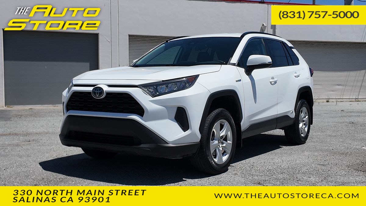 2021 Toyota RAV4 Hybrid LE AWD's photo
