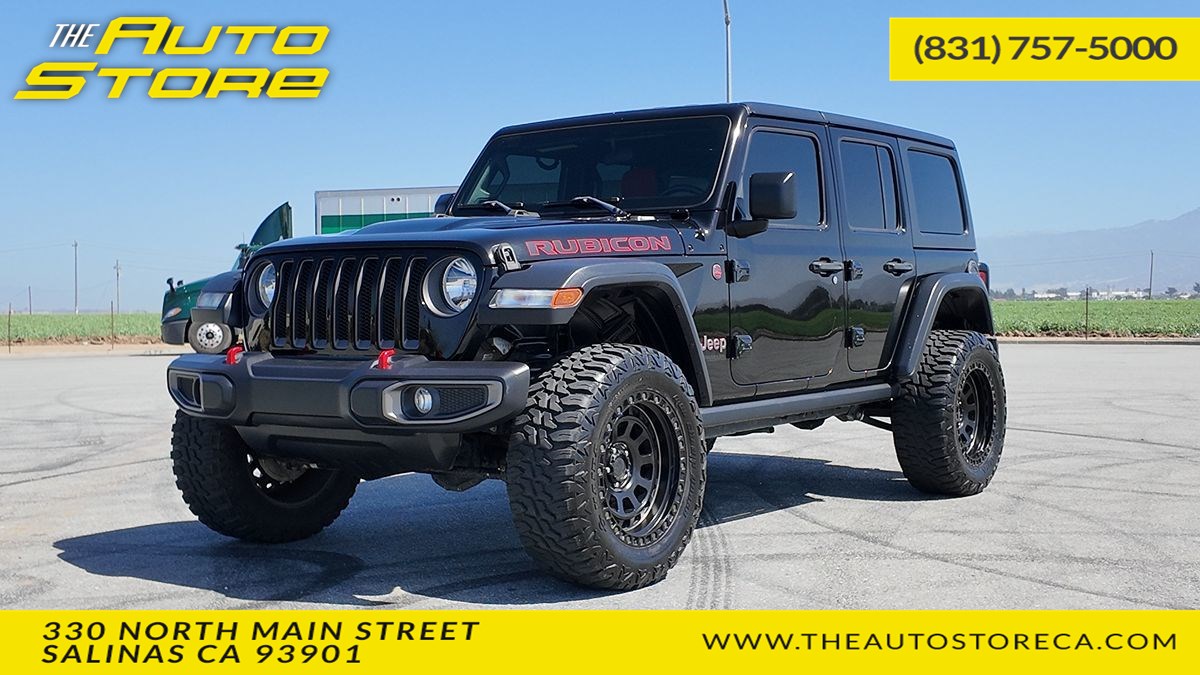 2018 Jeep Wrangler Rubicon's photo