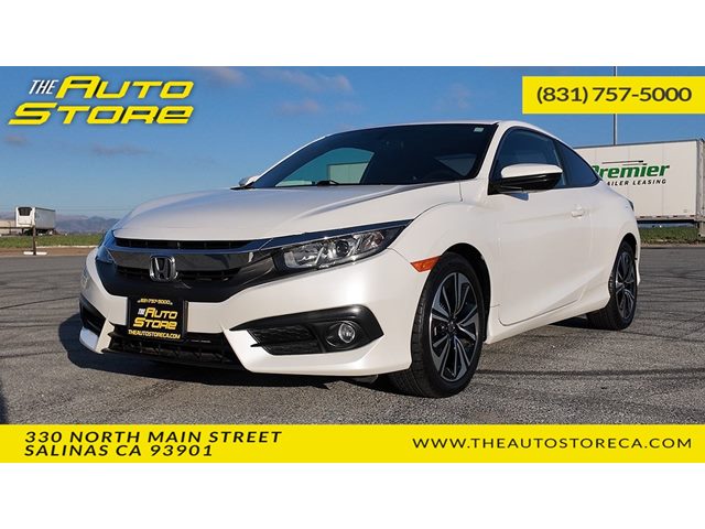 2018 Honda Civic Coupe EX-T