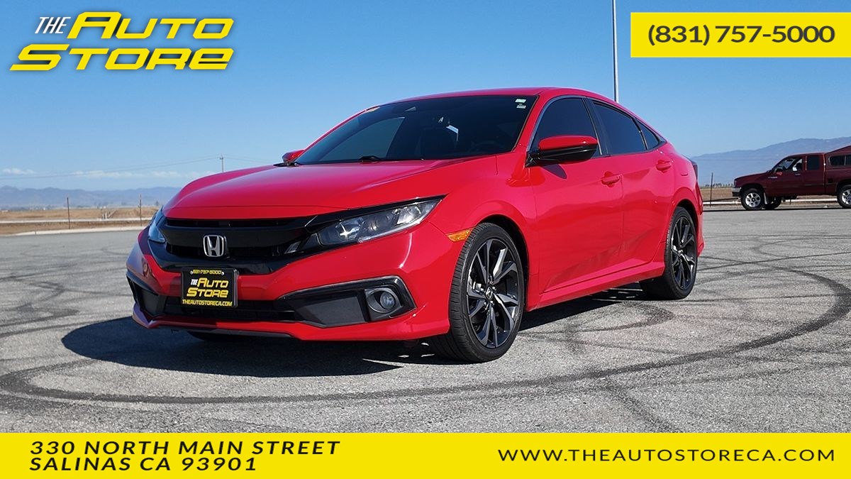 2019 Honda Civic Sedan Sport