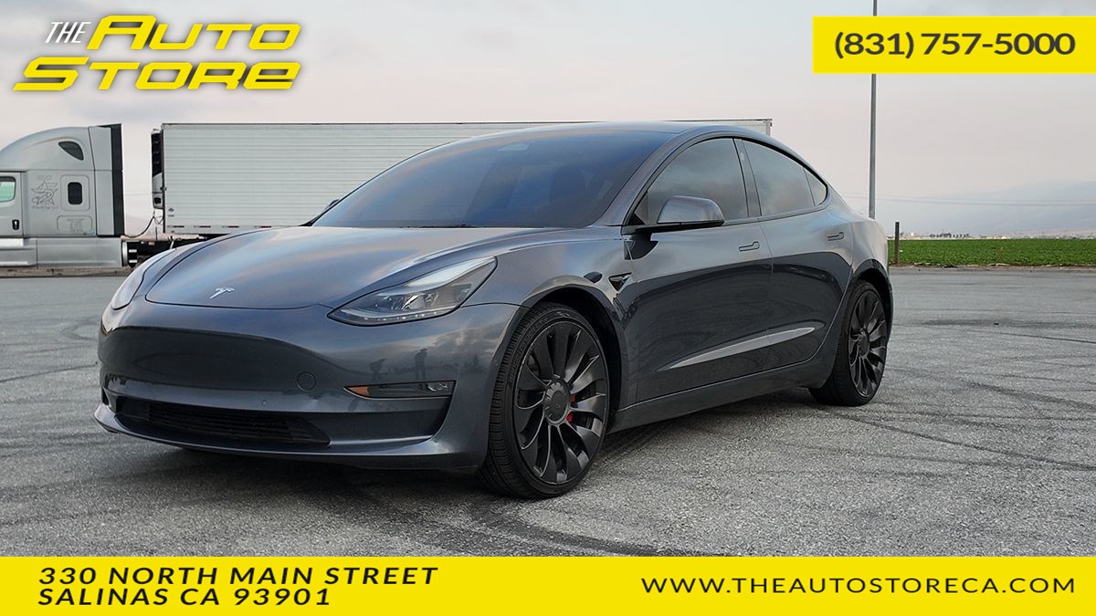2022 Tesla Model 3 Performance